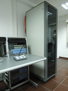 Audio devices in control room